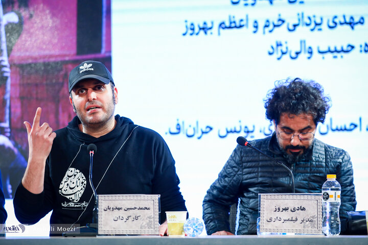 فوتوکال فیلم «نیمه شب»