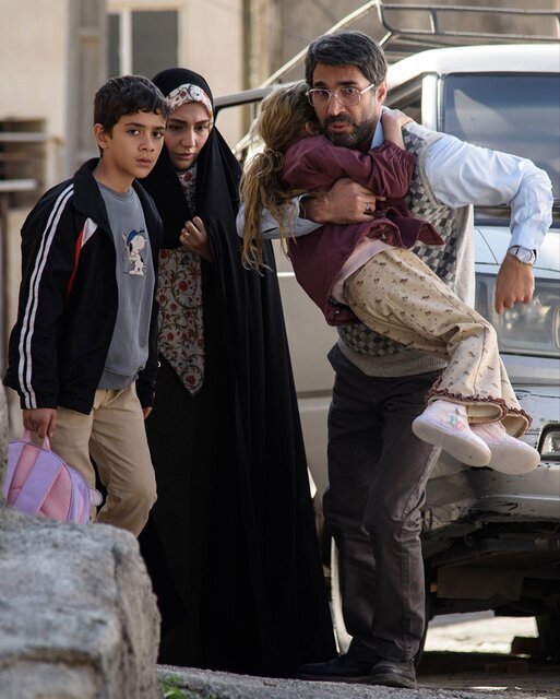 ماجرای یک «حاشیه» در فجر + عکس