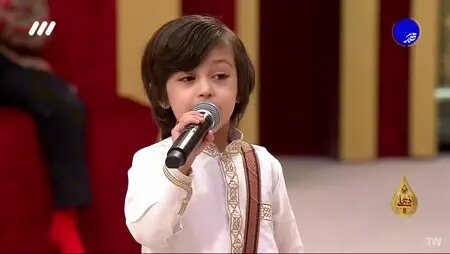 ببینید | شیرین‌زبانی مداح ۵ ساله در مهدیه معلی شبکه