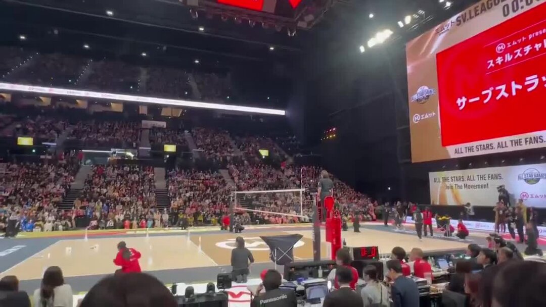 ببینید | عذرخواهی جالب بازیکن والیبال ژاپن از حریف