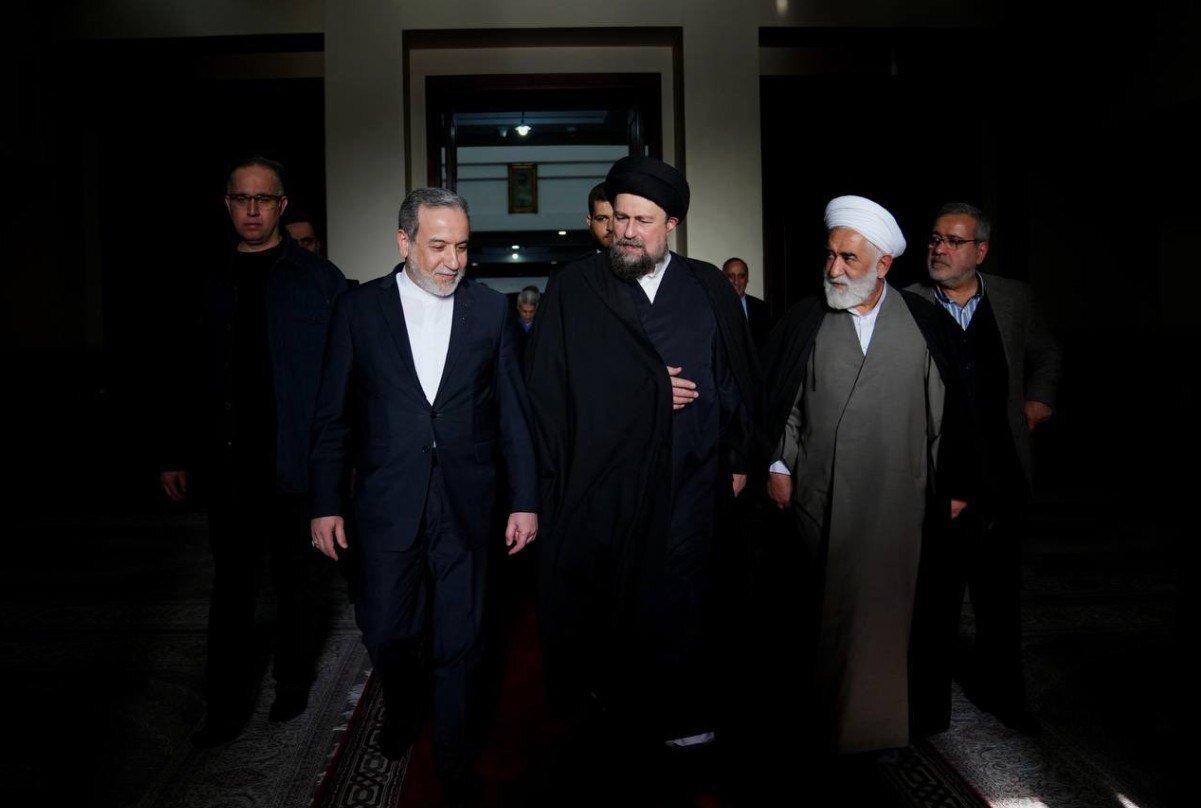 تصویر خاص از سید عباس عراقچی و سید حسن خمینی + عکس