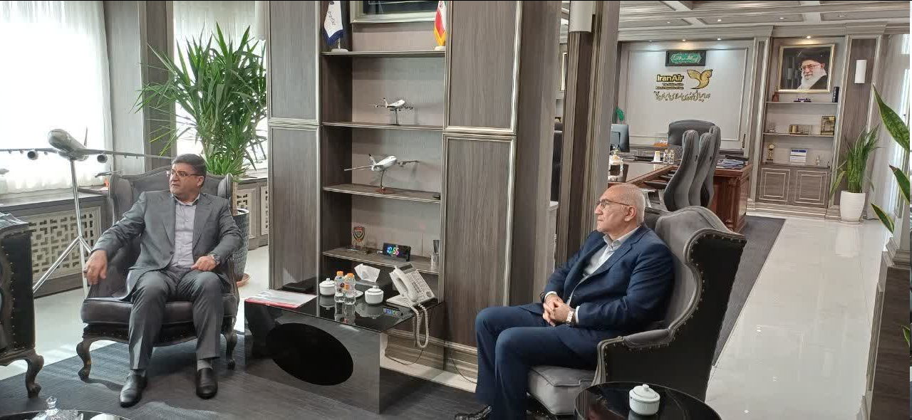 پیگیری حضوری استاندار چهارمحال و بختیاری برای تقویت پروازهای استان و دیدار با مدیران ارشد هواپیمایی