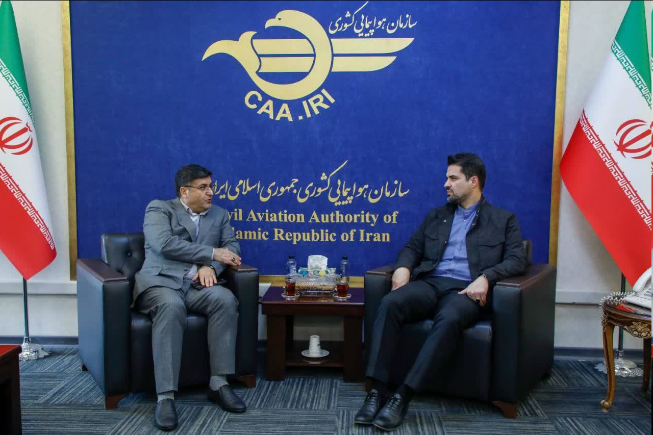 پیگیری حضوری استاندار چهارمحال و بختیاری برای تقویت پروازهای استان و دیدار با مدیران ارشد هواپیمایی