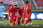 عکس | پیام صادقیان در کنار ستاره آینده پرسپولیس