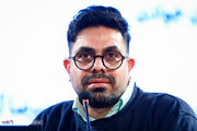 تصاویر | نشست خبری فیلم سینمایی «گیس» در جشنواره فیلم فجر