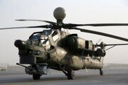 ببینید | اولین تست پروازی بالگردهای Mi-28 در غرب تهران