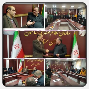 تفاهم‌نامه همکاری میان آموزش فنی‌وحرفه‌ای و نظام مهندسی ساختمان استان سمنان امضا شد