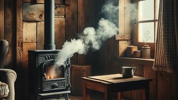 آیا سرد بودن لوله بخاری خطرناک است؟