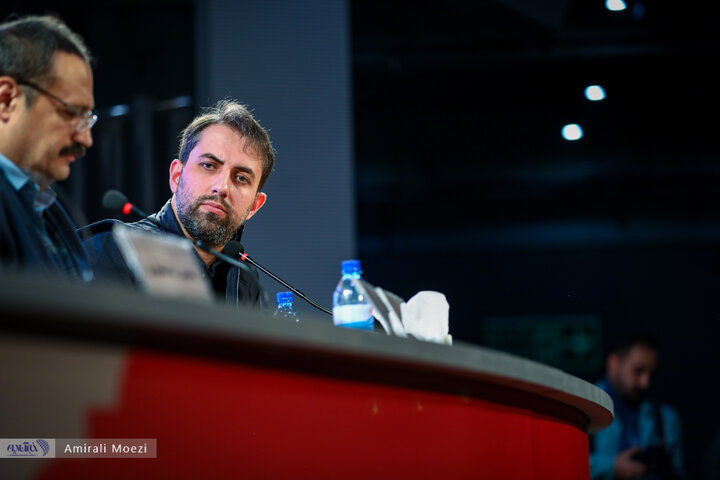 نشست پرسش و پاسخ فیلم «اسکورت»