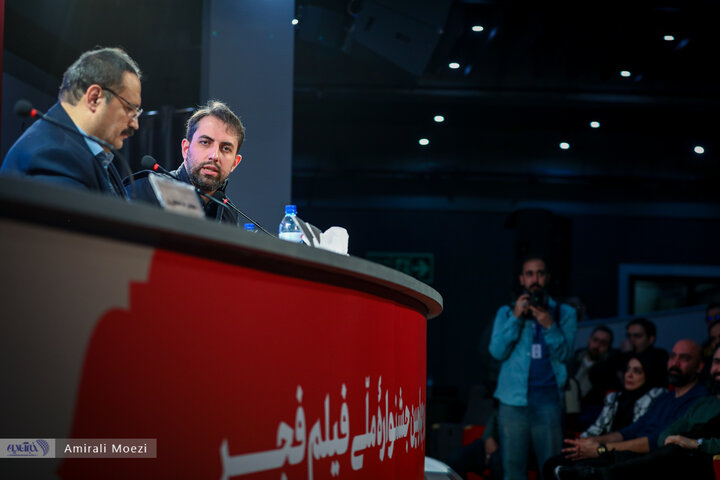 نشست پرسش و پاسخ فیلم «اسکورت»