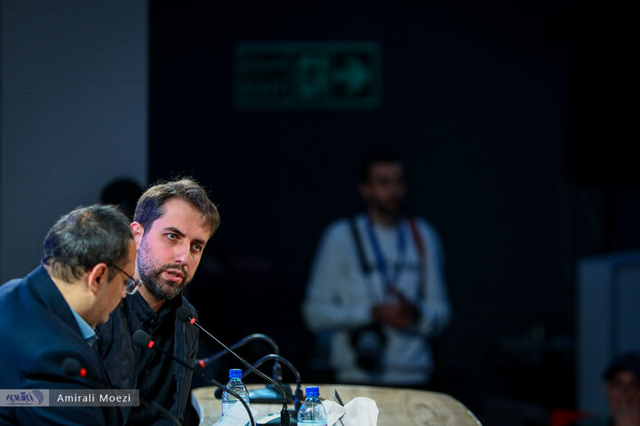 نشست پرسش و پاسخ فیلم «اسکورت»