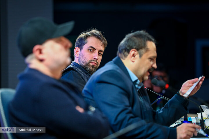 نشست پرسش و پاسخ فیلم «اسکورت»