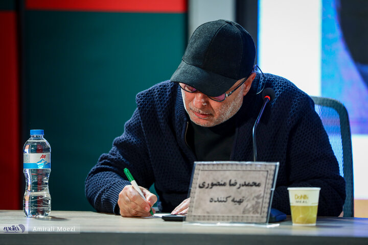 نشست پرسش و پاسخ فیلم «اسکورت»