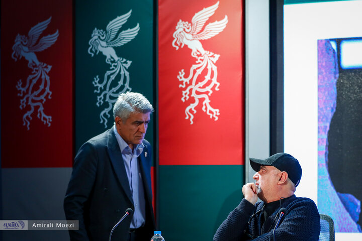 نشست پرسش و پاسخ فیلم «اسکورت»