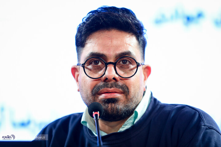 نشست خبری فیلم سینمایی «گیس»