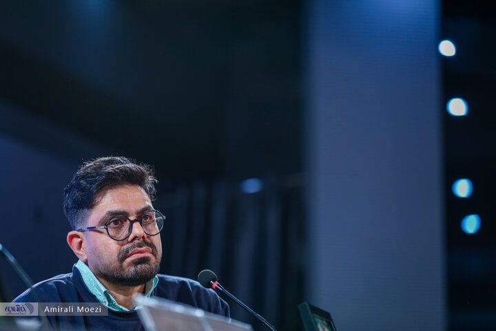 نشست خبری فیلم سینمایی «گیس»