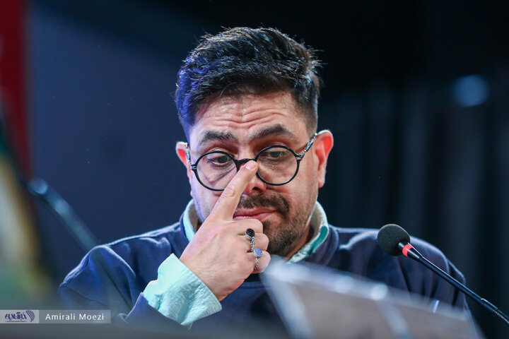 نشست خبری فیلم سینمایی «گیس»