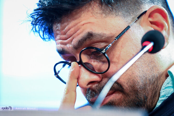 نشست خبری فیلم سینمایی «گیس»