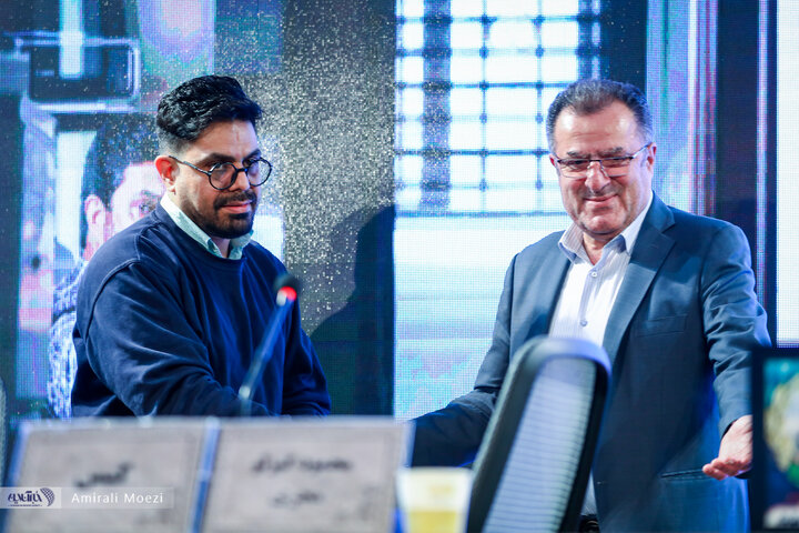 نشست خبری فیلم سینمایی «گیس»