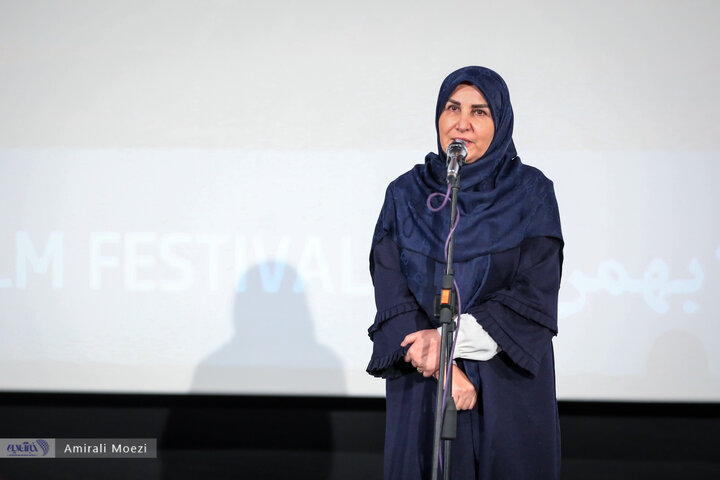 منوچهر محمدی تجلیل شد؛ او مانند پدر برای سینمای ایران است