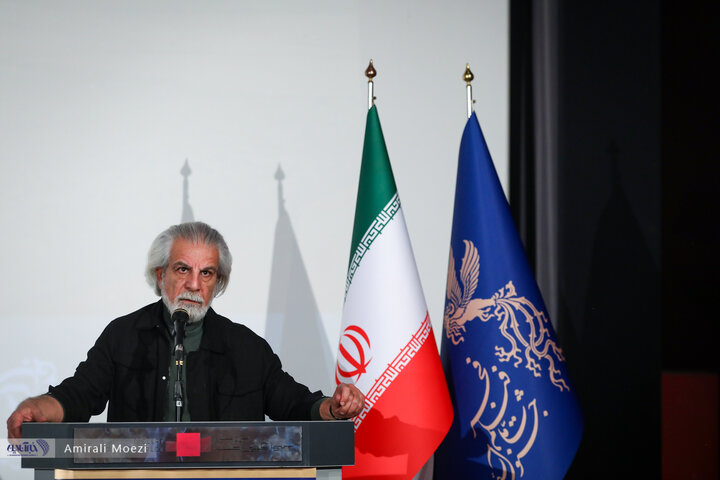منوچهر محمدی تجلیل شد؛ او مانند پدر برای سینمای ایران است