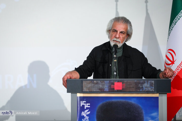 منوچهر محمدی تجلیل شد؛ او مانند پدر برای سینمای ایران است