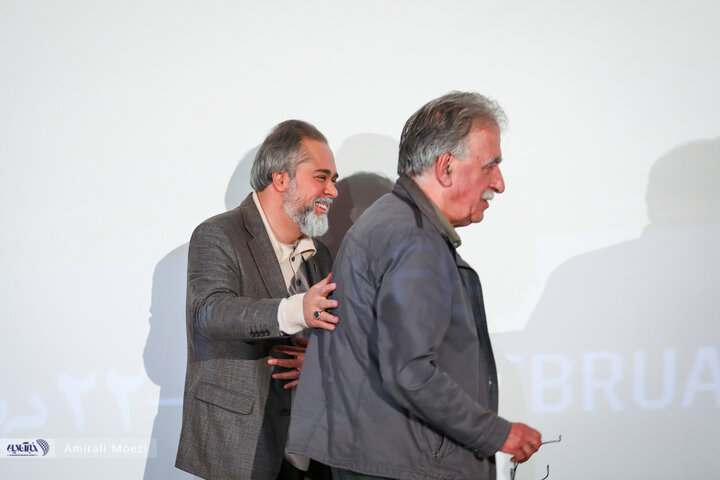 منوچهر محمدی تجلیل شد؛ او مانند پدر برای سینمای ایران است