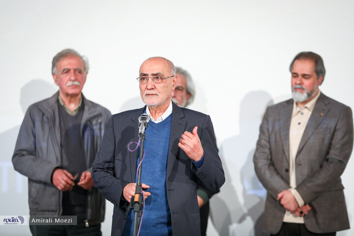 منوچهر محمدی تجلیل شد؛ او مانند پدر برای سینمای ایران است
