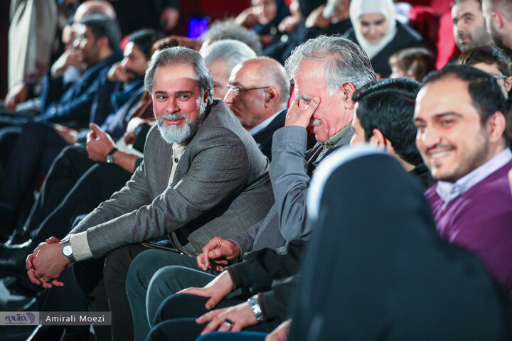 منوچهر محمدی تجلیل شد؛ او مانند پدر برای سینمای ایران است