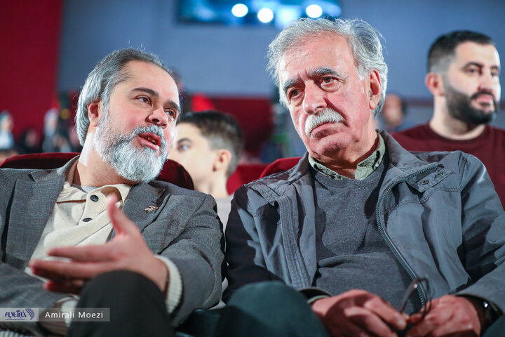 منوچهر محمدی تجلیل شد؛ او مانند پدر برای سینمای ایران است
