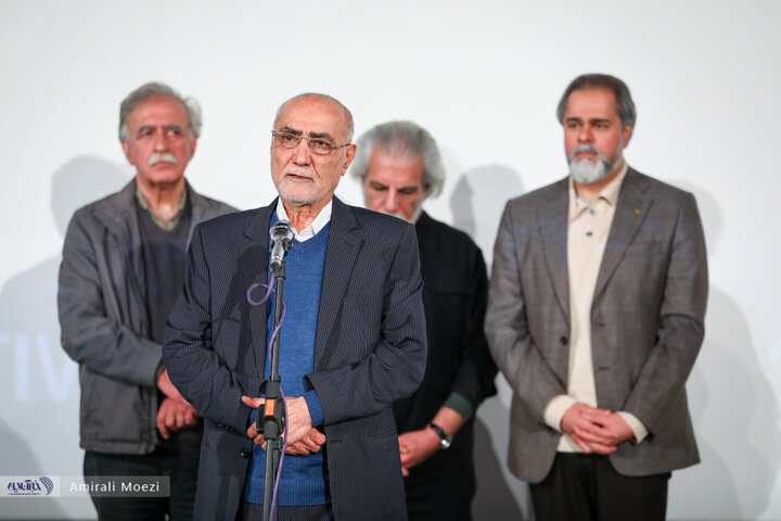 منوچهر محمدی تجلیل شد؛ او مانند پدر برای سینمای ایران است