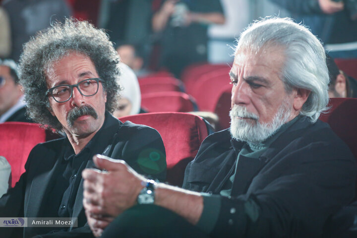 منوچهر محمدی تجلیل شد؛ او مانند پدر برای سینمای ایران است