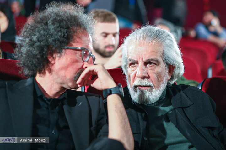 منوچهر محمدی تجلیل شد؛ او مانند پدر برای سینمای ایران است