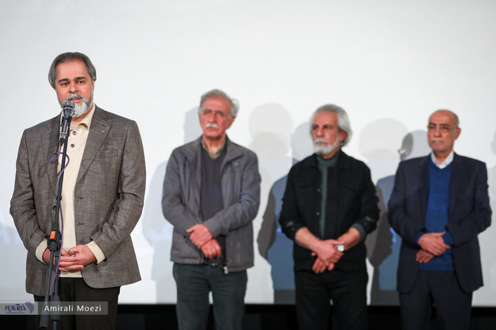 منوچهر محمدی تجلیل شد؛ او مانند پدر برای سینمای ایران است