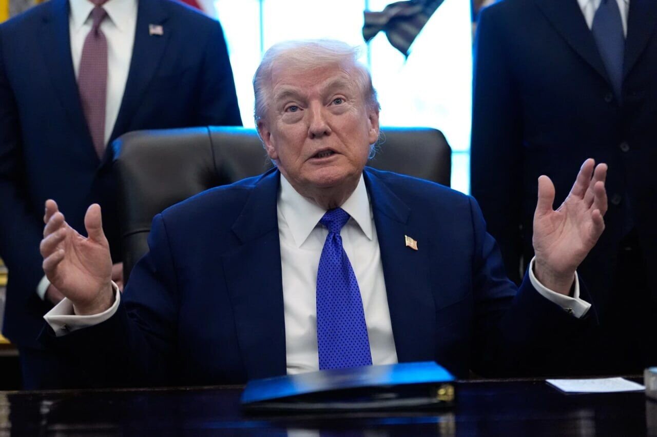 ترامپ: با ایران درحال گفتگو هستیم/ اتفاقات زیادی در مورد ایران، روسیه و اوکراین قرار است بیفتد/ اکنون اروپا در لبه پرتگاه قرار دارد