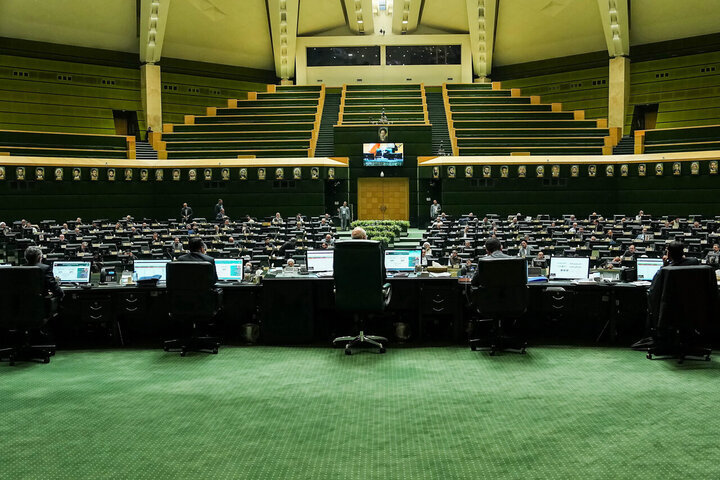 حضور مهمانان ویژه در صحن علنی امروز مجلس