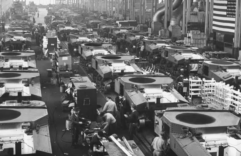 اقتصاد آمریکا پس از جنگ دوم جهانی چگونه جان گرفت؟