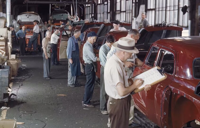 اقتصاد آمریکا پس از جنگ دوم جهانی چگونه جان گرفت؟