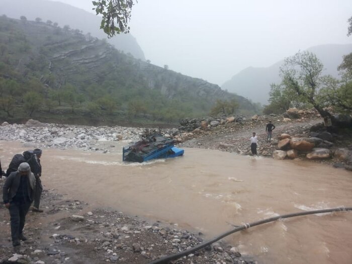 سامانه بارشی از چهارشنبه هرمزگان را تحت تاثیر قرار میدهد