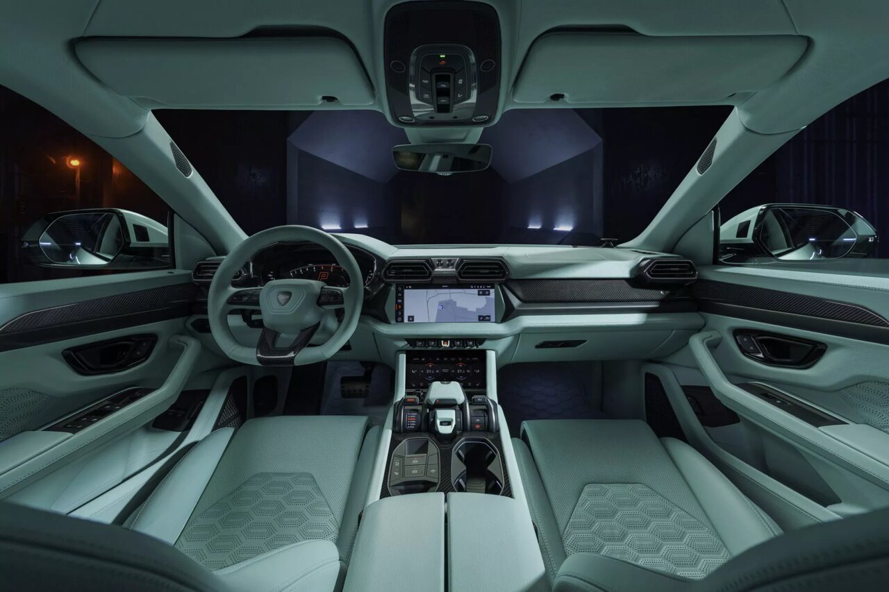 ترکیب جذاب برابوس با شاسی بلند لامبورگینی / عکس