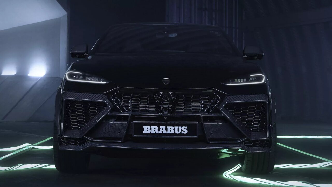 ترکیب جذاب برابوس با شاسی بلند لامبورگینی / عکس