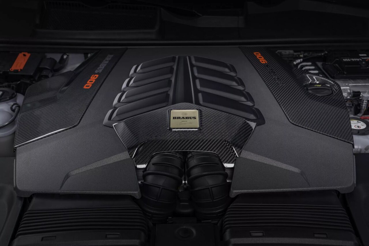 ترکیب جذاب برابوس با شاسی بلند لامبورگینی / عکس