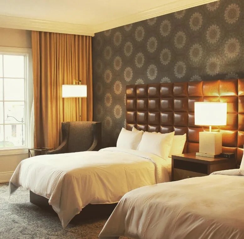 عکس | محل اقامت لاکچری انگلیس در جام جهانی؛ آغاز مسیر قهرمانی از کانزاسسیتی