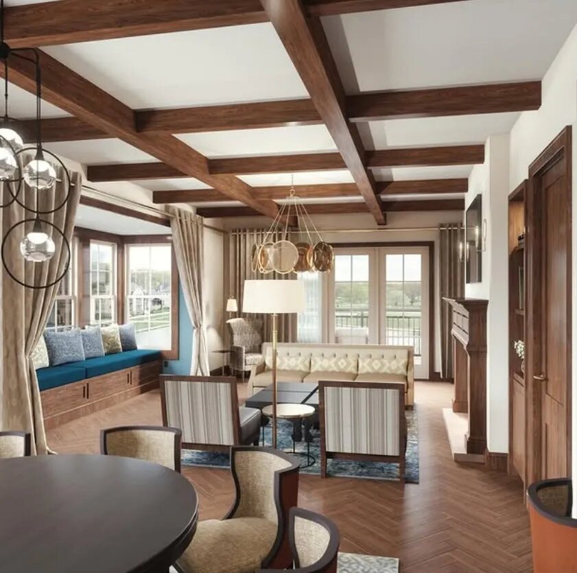 عکس | محل اقامت لاکچری انگلیس در جام جهانی؛ آغاز مسیر قهرمانی از کانزاسسیتی