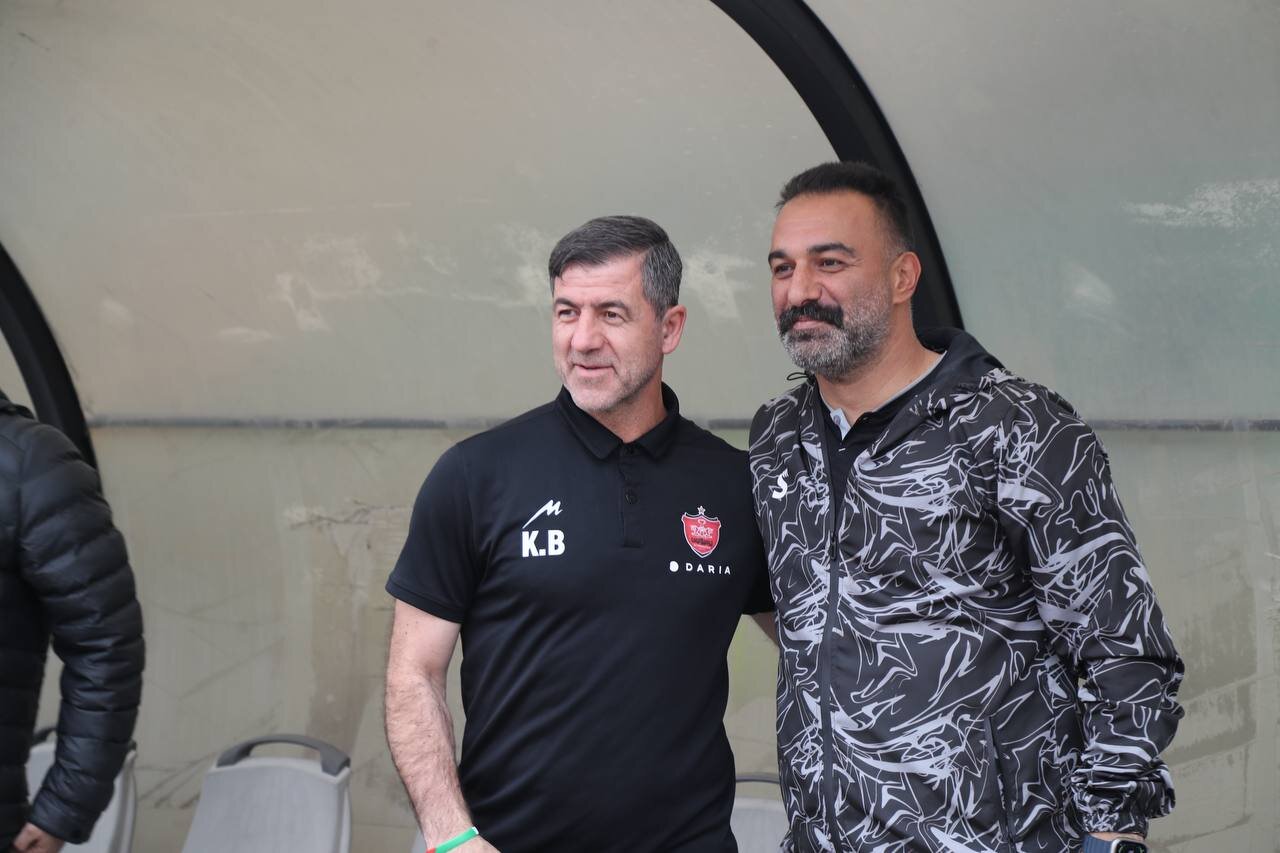 عکس | کریم باقری در کنار بچهغول استقلالیها