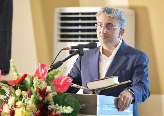 ساختمان اداری ناحیه دوم منطقه یک بندرعباس کلنگزنی شد. ساختمان اداری ناحیه دوم منطقه یک بندرعباس کلنگزنی شد.