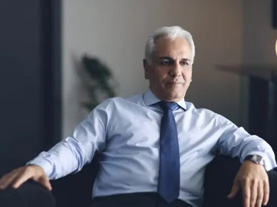 عکس | کاهش وزن محسوس مهران مدیری در فیلم جدیدش