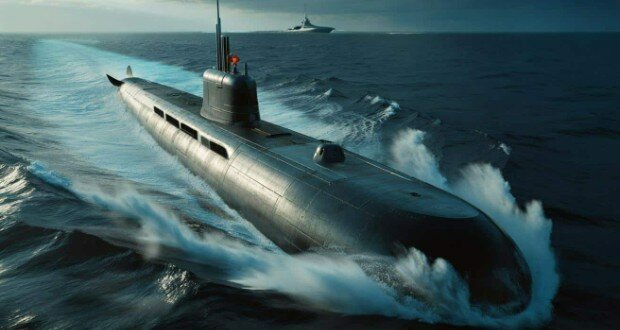 رکورد جدید سرعت توسط سریعترین زیردریایی هستهای جهان ثبت شد. رکورد جدید سرعت توسط سریعترین زیردریایی هستهای جهان ثبت شد.