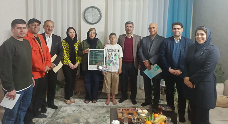 جشنی میان زمین و آسمان؛ روایت مادری که تسلیم نشد و پسری که سرطان را شکست