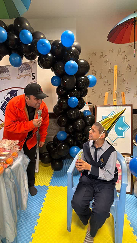 جشنی میان زمین و آسمان؛ روایت مادری که تسلیم نشد و پسری که سرطان را شکست